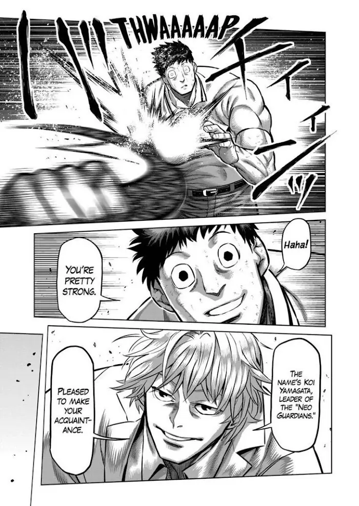 Kengan Omega Chapter 146 image 05_optimized